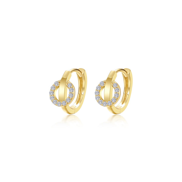 Lafonn Classic Diamond Earring E0601CLG00
