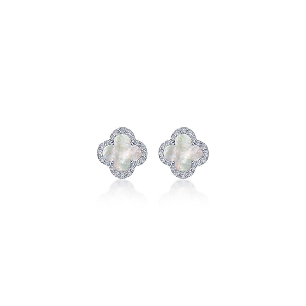 0.4 CTW Halo Stud Earrings E0609MPP00