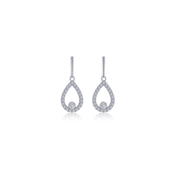 Lafonn Classic Diamond Earring E2017CLP00