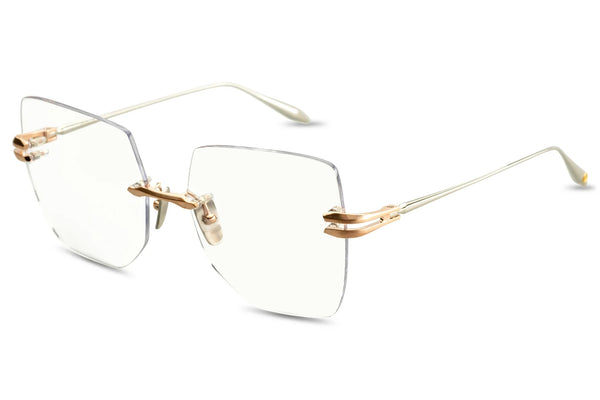 Dita - Embra Optical (Brushed Rose Gold/Silver)
