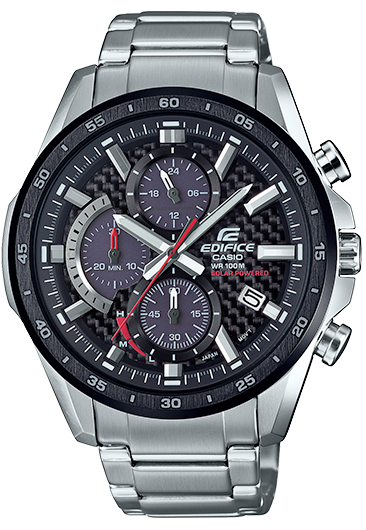 Casio EQS900DB-1AV Edifice Solar Chronograph