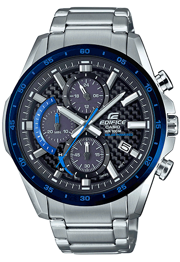 Casio EQS900DB-2AV Edifice Solar Chronograph
