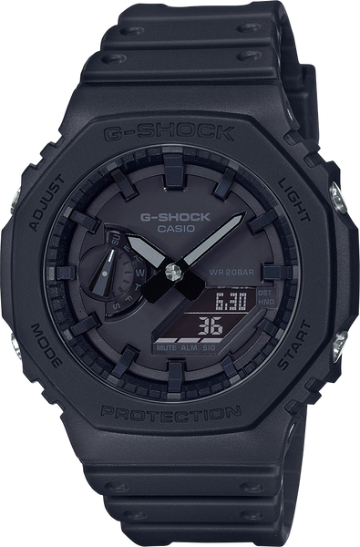 Casio G-Shock GA2100-1A1 Carbon Slim Simple Design
