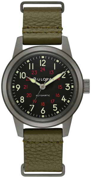 Bulova 98A255 Hack Watch