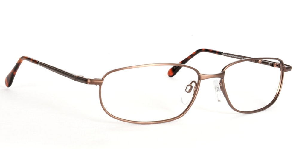 Hudson Optical Stainless Steel Series ST-4 Eyeglasses