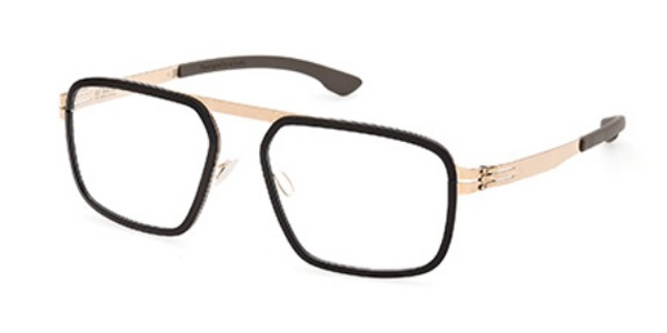 ic! berlin IC5052 Rhodium Eyeglasses