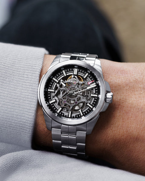 Norqain Independence Skeleton 42Mm N3000S03A/301