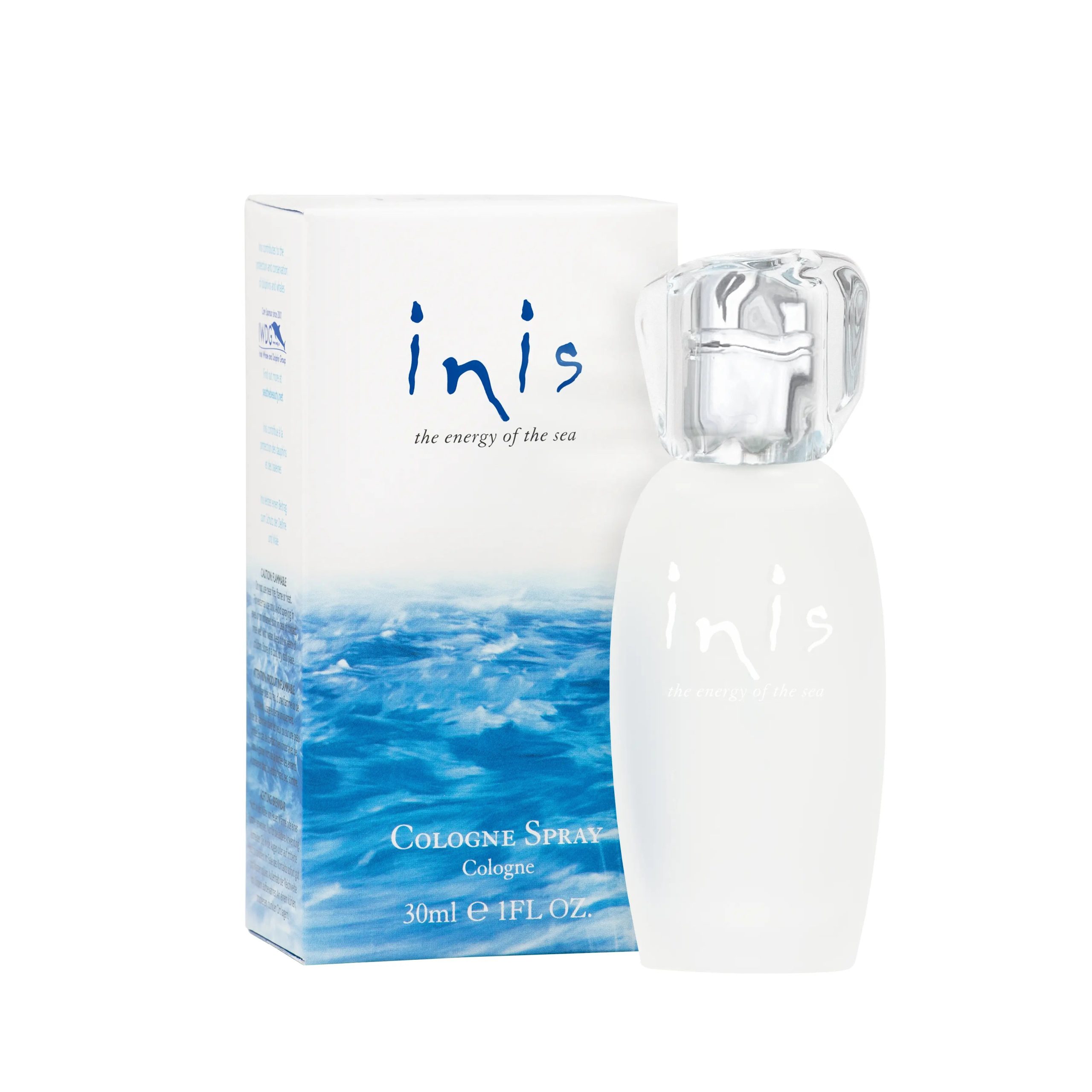 INIS Cologne Spray 1oz Ocean Fresh Unisex Fragrance
