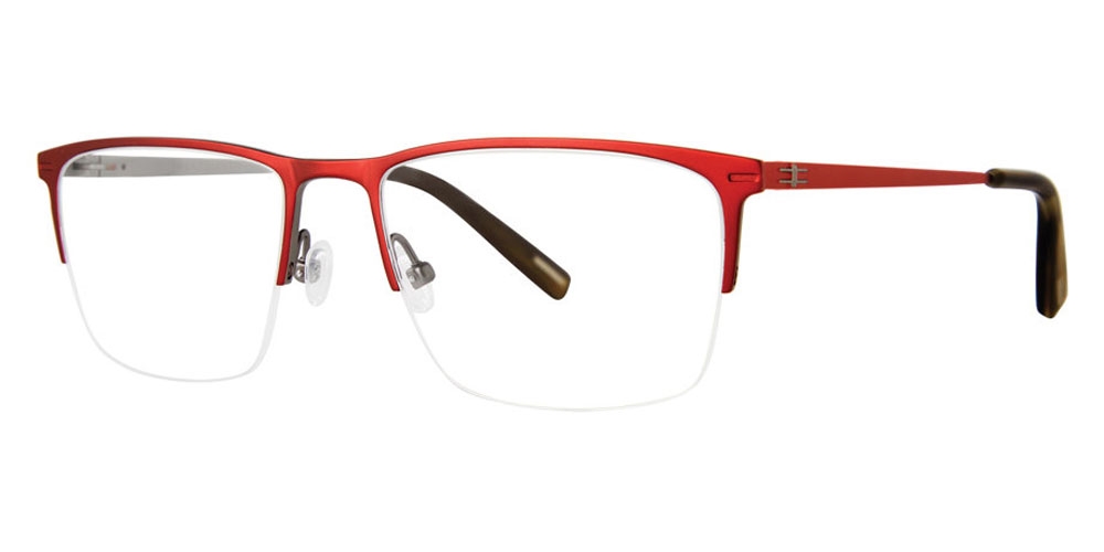 Jhane Barnes Partial Eyeglasses