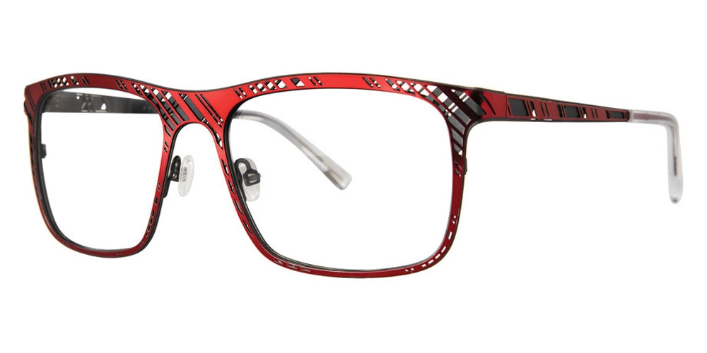 Jhane Barnes Skew Lines Eyeglasses