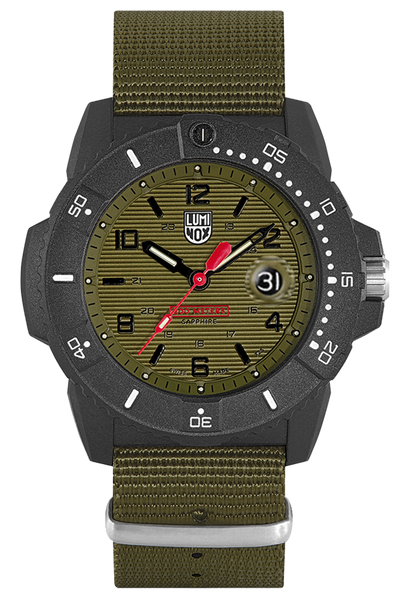 Luminox XS.3617.SET Navy SEAL Green Dial SET