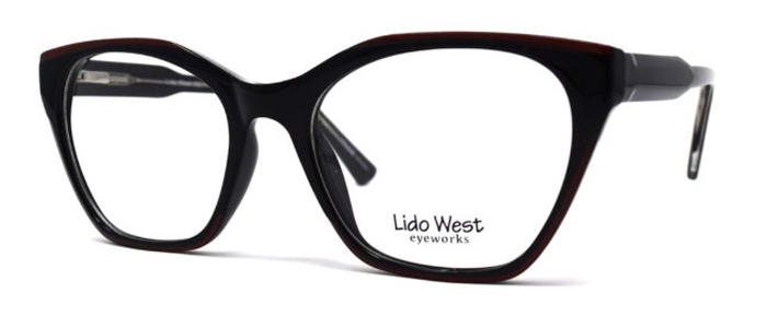 Lido West Eyeworks Pelican Eyeglasses