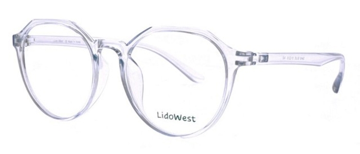 Lido West Eyeworks Sand Eyeglasses