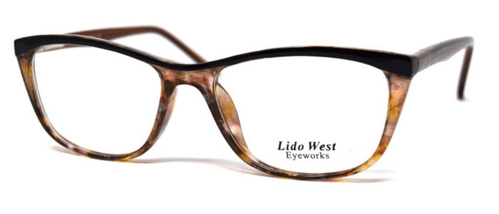 Lido West Eyeworks Seashell Eyeglasses
