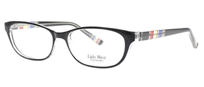 Lido West Eyeworks Shell Eyeglasses