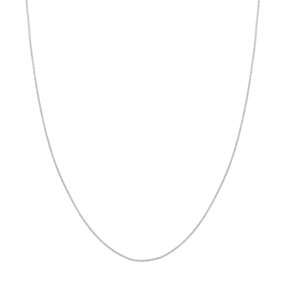 14k Gold Diamond-Cut Cable Chain