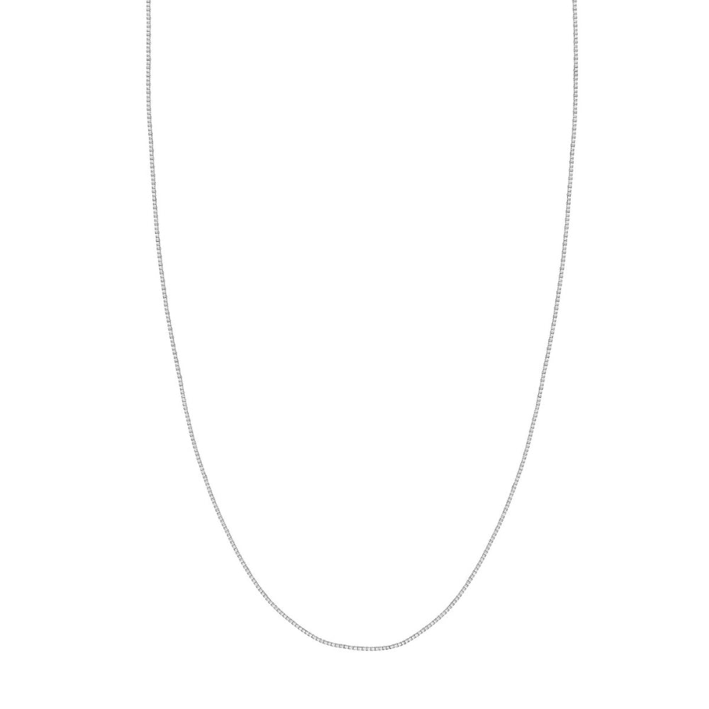 14k Gold 0.96mm Box Chain