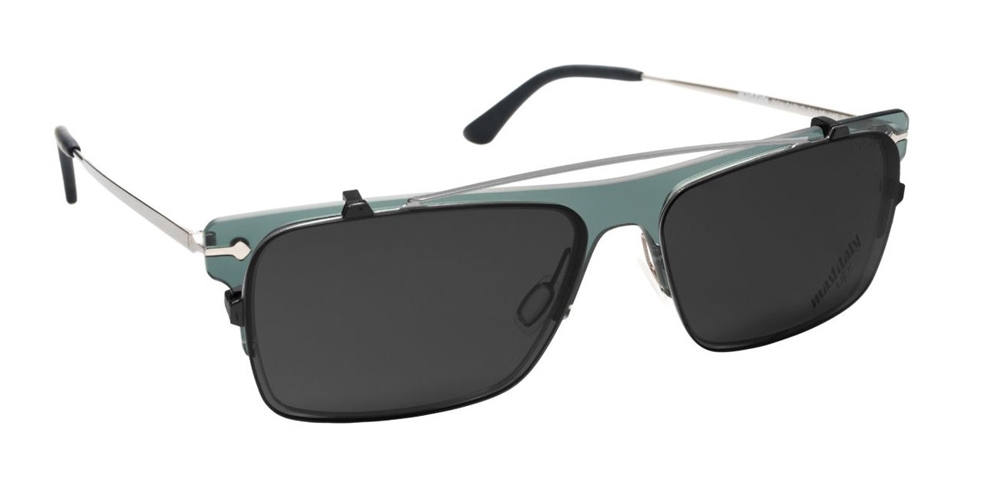 Mad in Italy Don Carlo Clip-On Eyeglasses