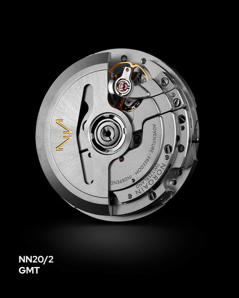 Norqain Freedom 60 Gmt 40Mm Limited Edition NNZ2100ZLG/T215
