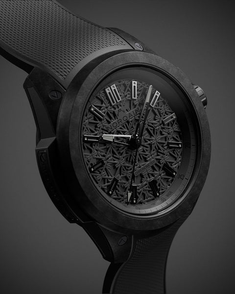 Norqain Wild One 42Mm All Black NNQ3000QBT1A/T002