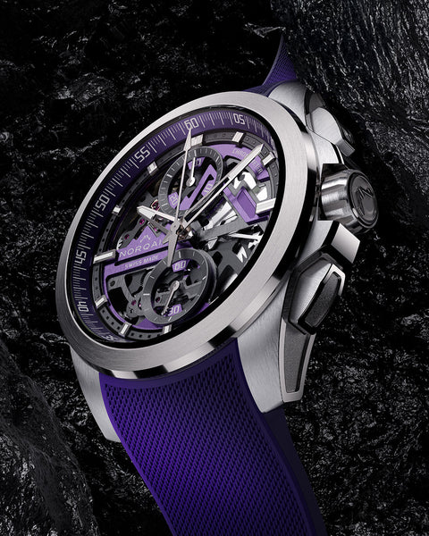 Norqain Independence Skeleton Chrono 42Mm NNT3200C/P320