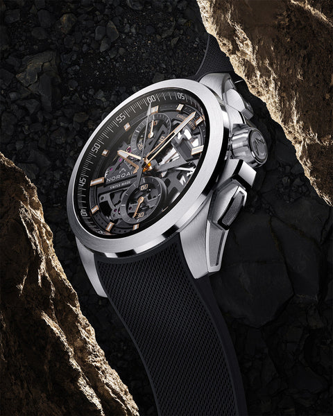 Norqain Independence Skeleton Chrono 42Mm NN3200SC/B323-1