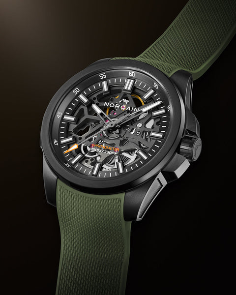 Norqain Independence Skeleton 40mm N3008.07B01.G01