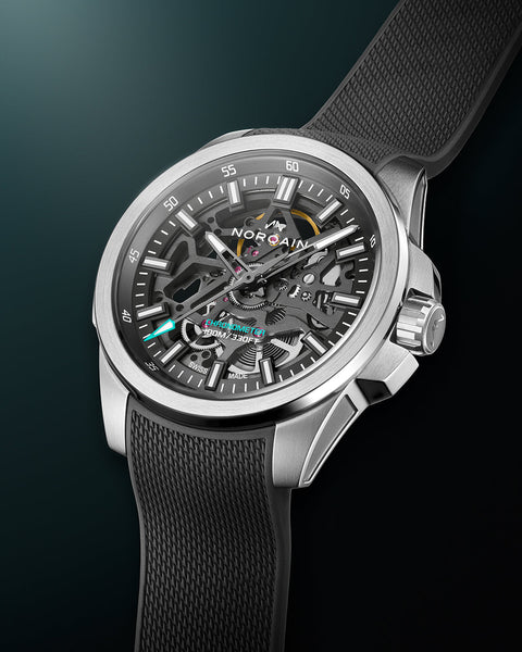 Norqain Independence Skeleton 40mm N3008.07S01.G01
