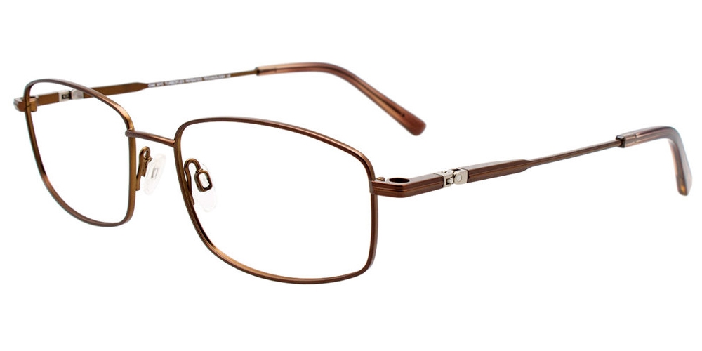 Oak NYC O3004 w/ Magnetic Clip-On Eyeglasses