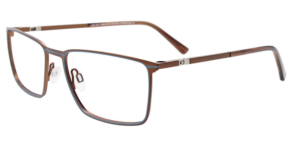 Oak NYC O3020 w/ Magnetic Clip-On Eyeglasses