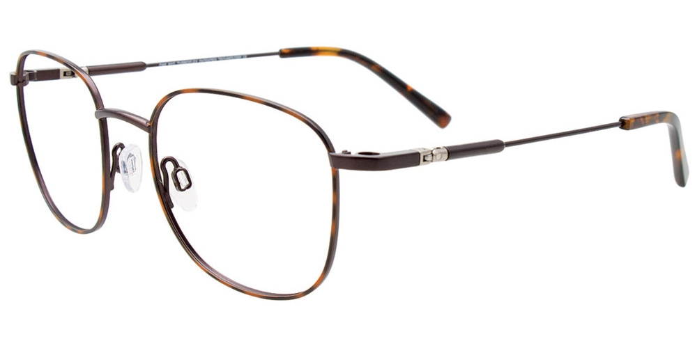 Oak NYC O3021 w/ Magnetic Clip-On Eyeglasses