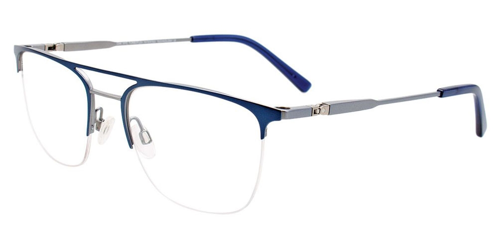 Oak NYC O3008 w/ Magnetic Clip-On Eyeglasses