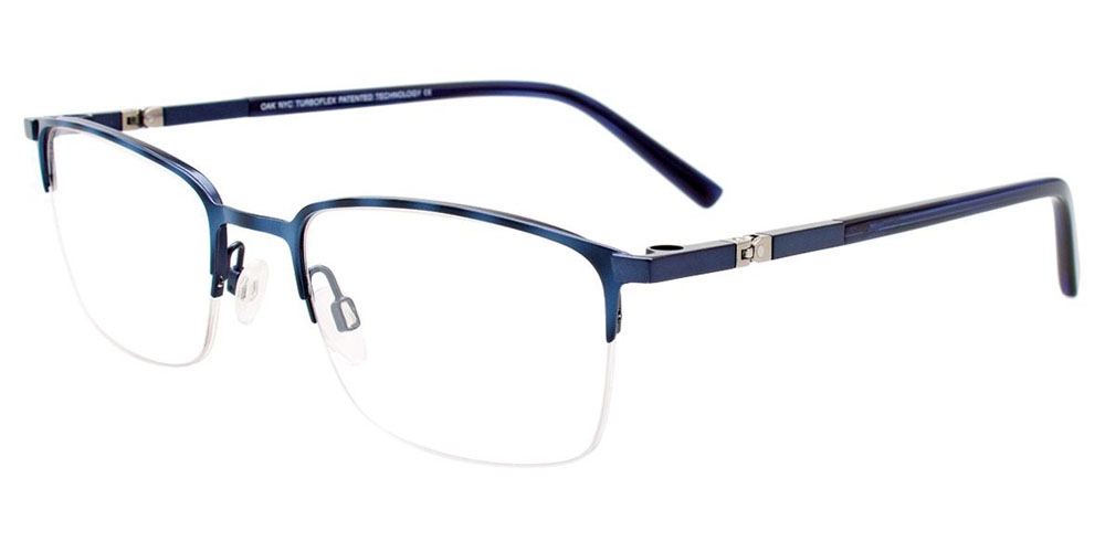 Oak NYC O3009 w/ Magnetic Clip-On Eyeglasses