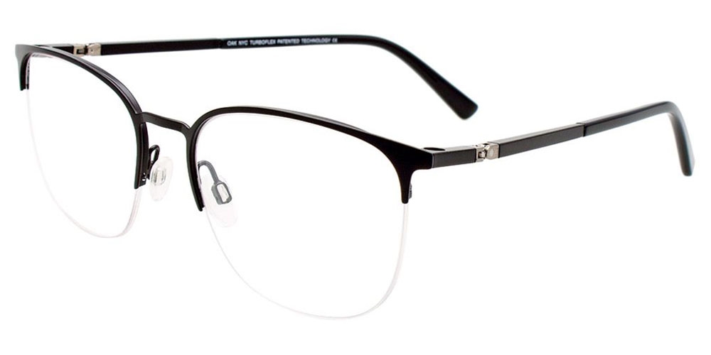 Oak NYC O3011 w/ Magnetic Clip-On Eyeglasses