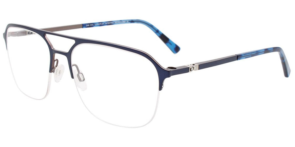 Oak NYC O3012 w/ Magnetic Clip-On Eyeglasses