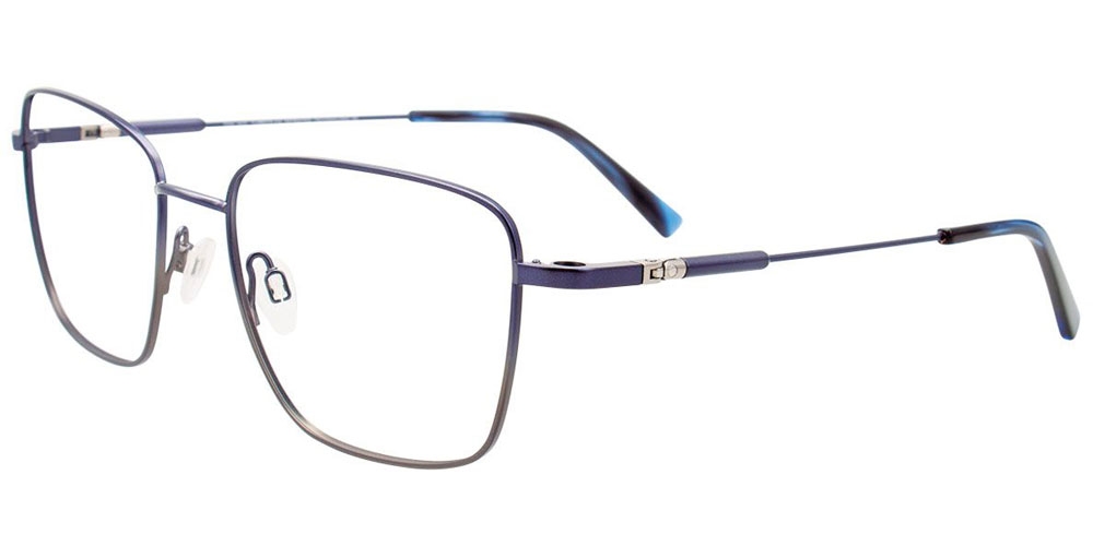 Oak NYC O3015 w/ Magnetic Clip-On Eyeglasses