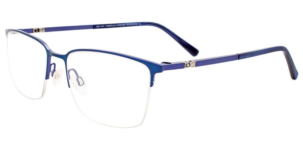 Oak NYC O3016 w/ Magnetic Clip-On Eyeglasses