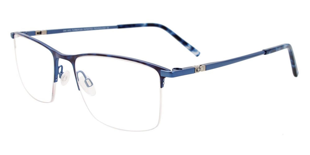 Oak NYC O3017 w/ Magnetic Clip-On Eyeglasses