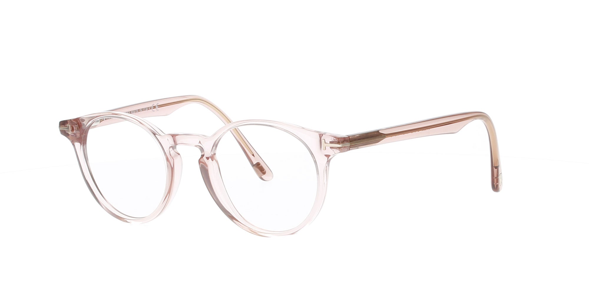 Tom Ford Round Crystal Pink frame
