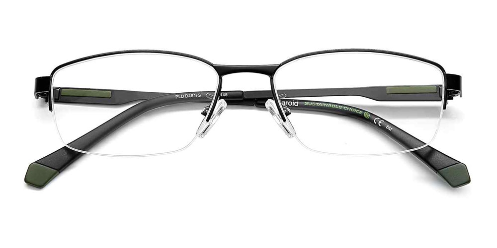 Polaroid Pld D 481/G Eyeglasses