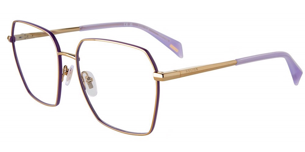 Police VPLM06M Eyeglasses