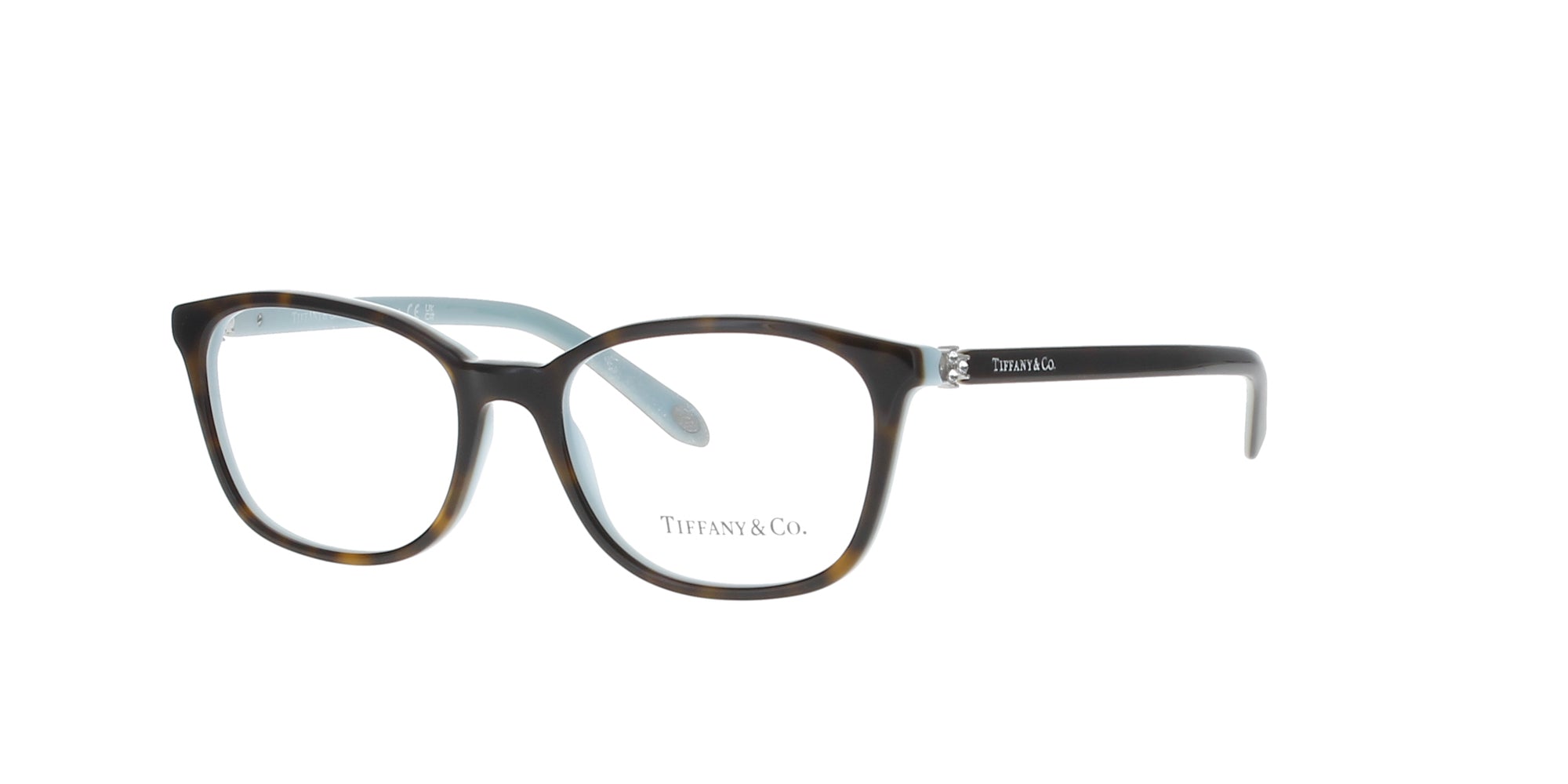 Havana On Tiffany Blue Frame