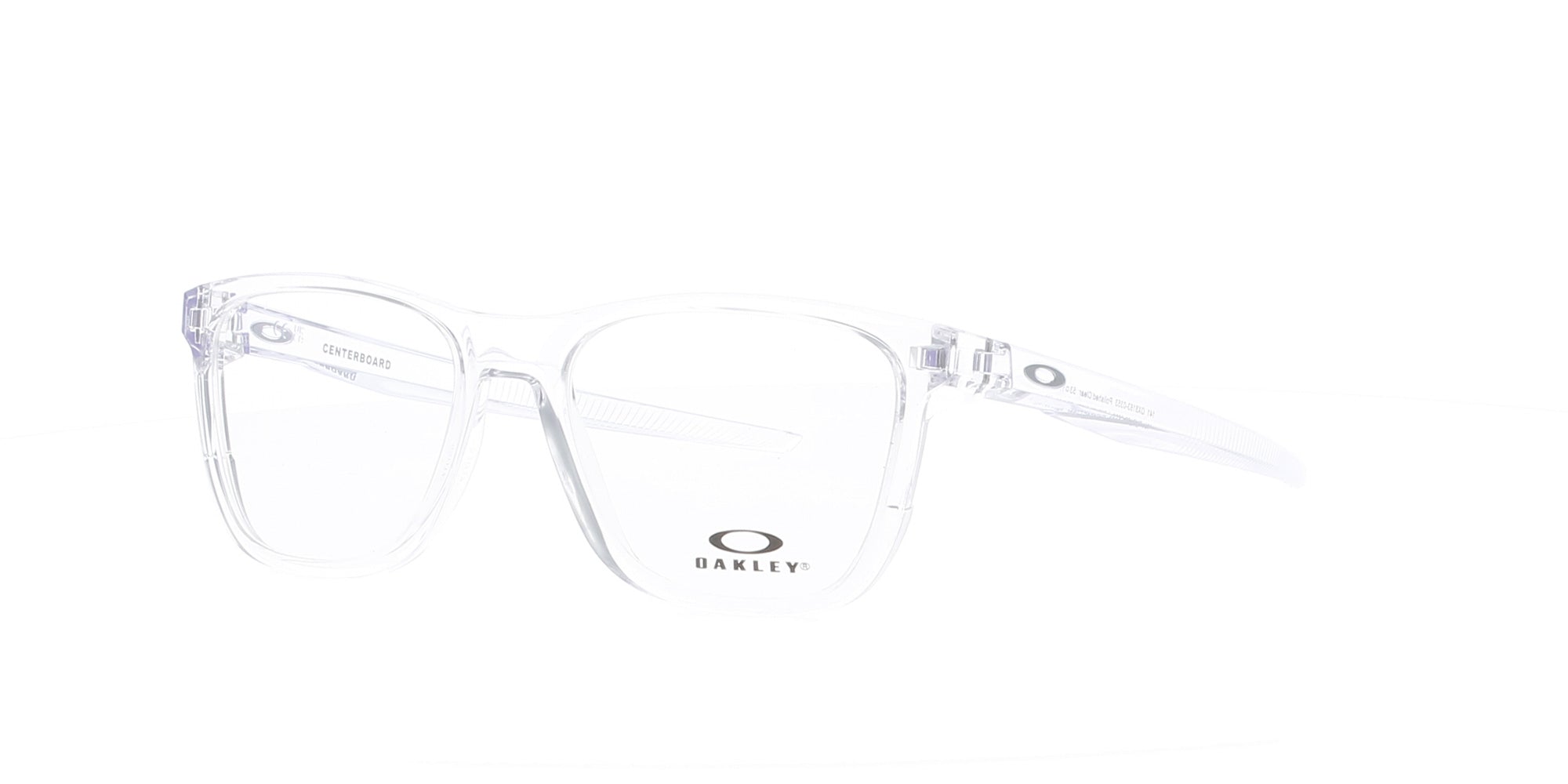 Oakley Polished Clear Centerboard Frame