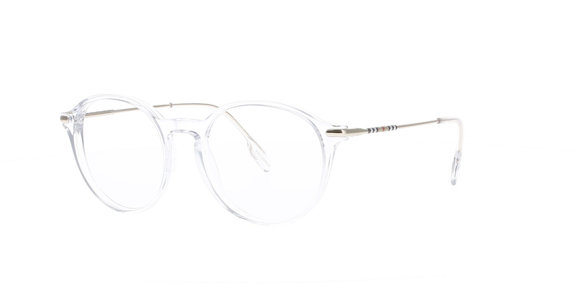 Burberry Crystal Round Frame