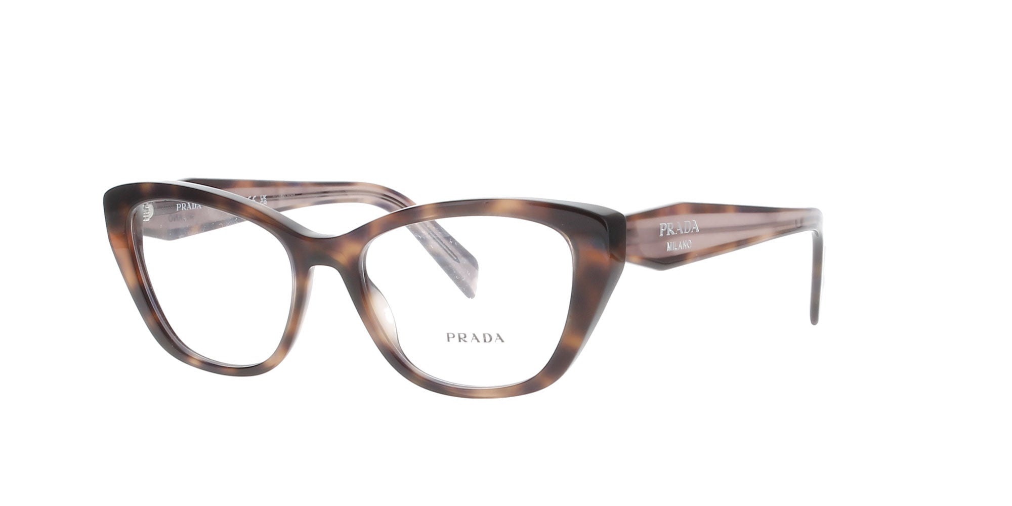 Prada Mauve Tortoise Frame