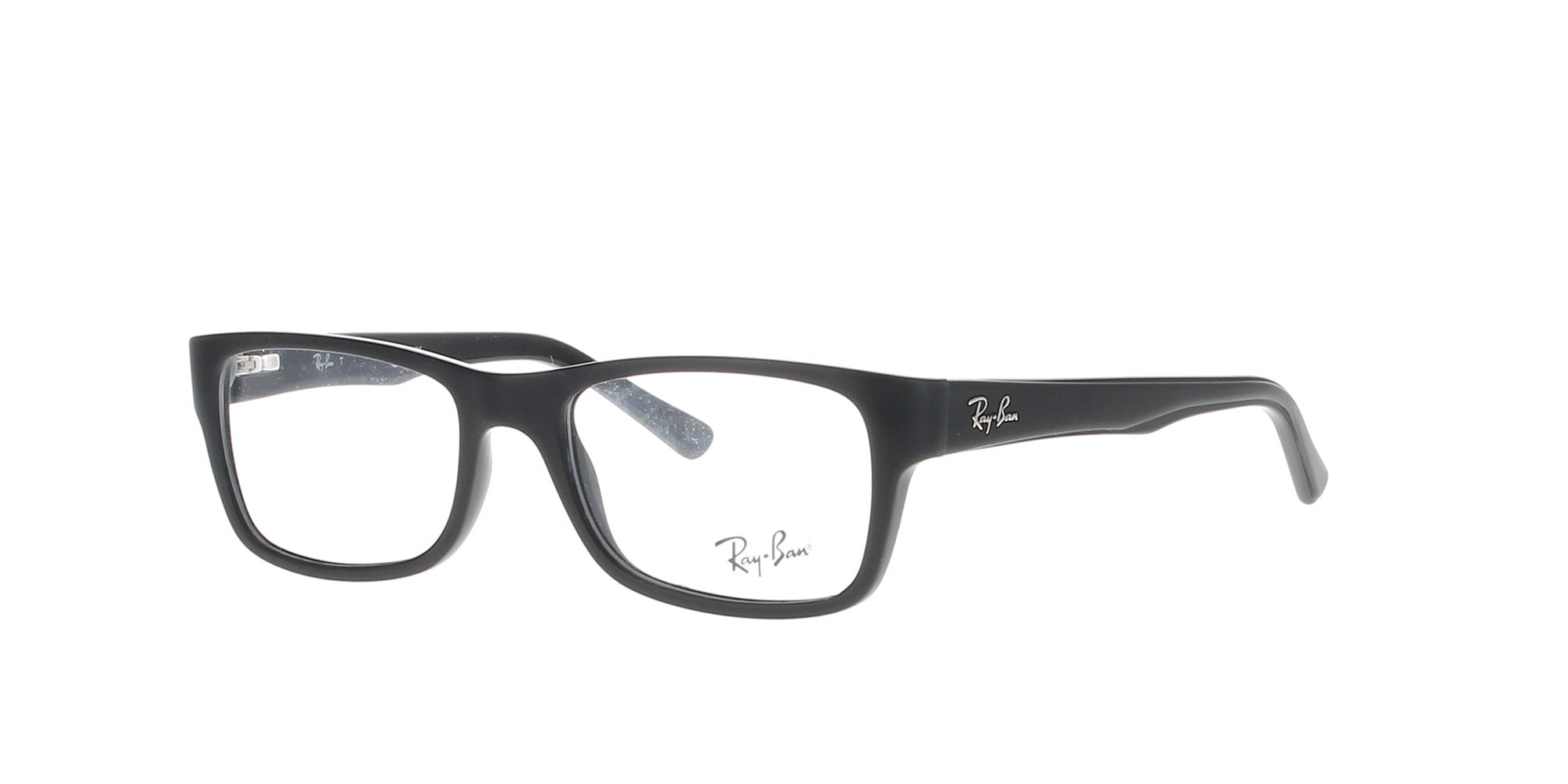 Rayban Black Rectangle Frame