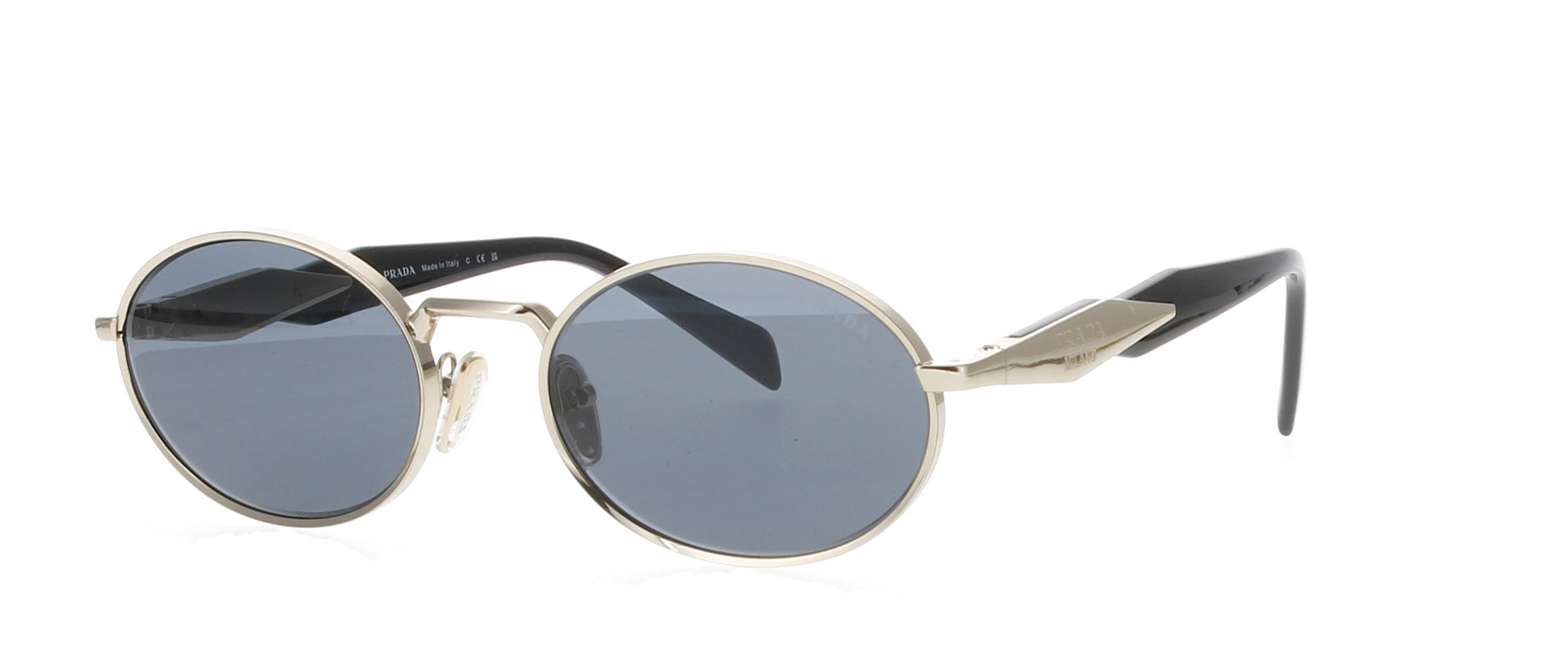 PRADA Pale Gold Sunglasses