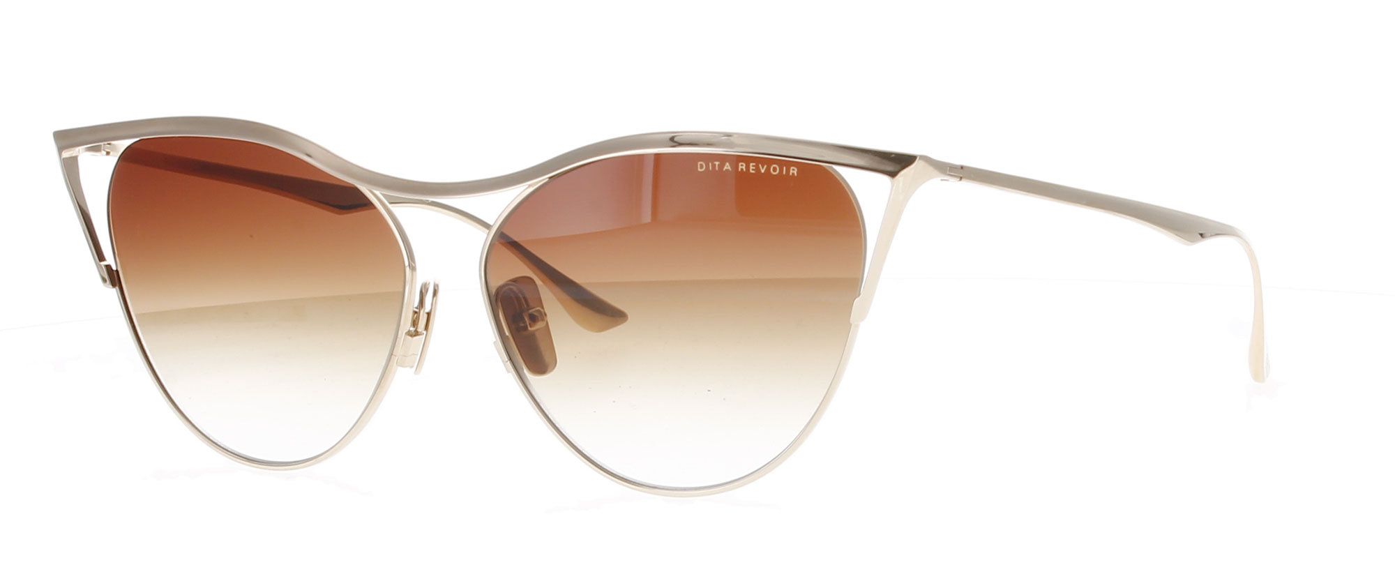 DITA Revoir Gold Sunglasses