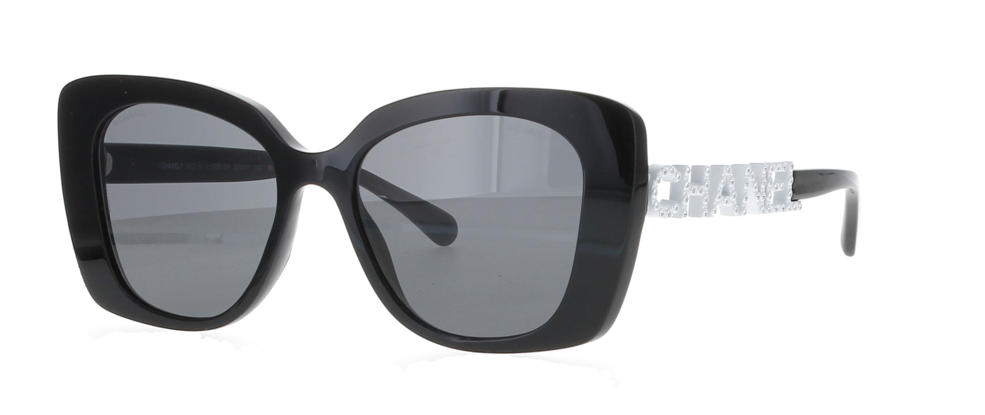 CHANEL Black Sunglasses