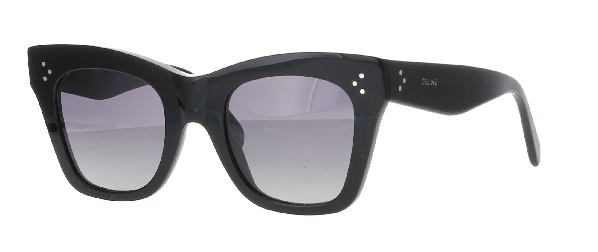 CELINE Black Polarised Sunglasses